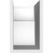 Ekena Millwork Standard Crestline Architectural Grade PVC Rafter Tail, 5"W X 8"H X 30"L RFTP05X08X30CRE - alternate 2